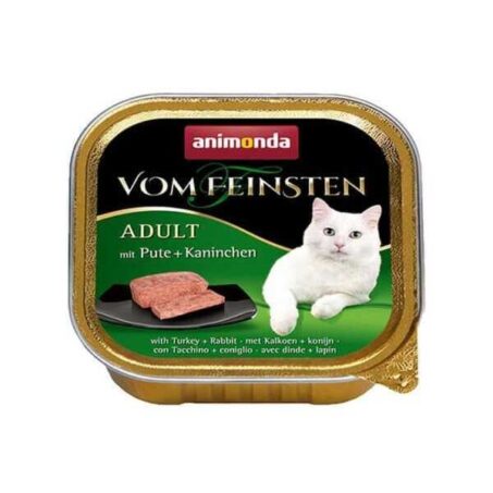 Animonda Hindi ve Tavşanlı Kedi Konservesi 100 Gr