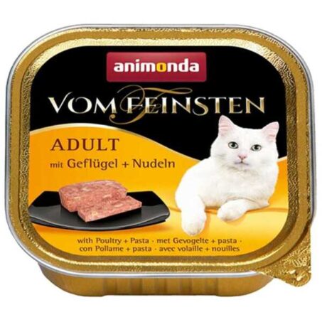 Animonda Kümes Hayvan & Makarna Yetişkin Kedi Konservesi 100 Gr