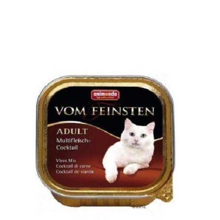 Animonda Vom Feinsten Karışık Etli Yetişkin Kedi Konserve 100 Gr