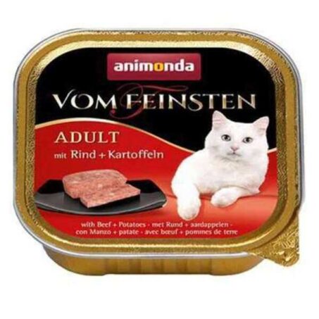 Animonda Vom Feinsten Sığır Etli Patates Kedi Konservesi 100 Gr