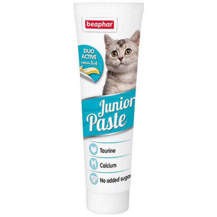 Beaphar Duo Active Junior Paste Yavru Kedi Macunu100 gr