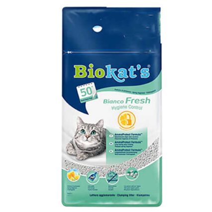 Biokats Kedi Kumu Bianco Fresh 10 Lt