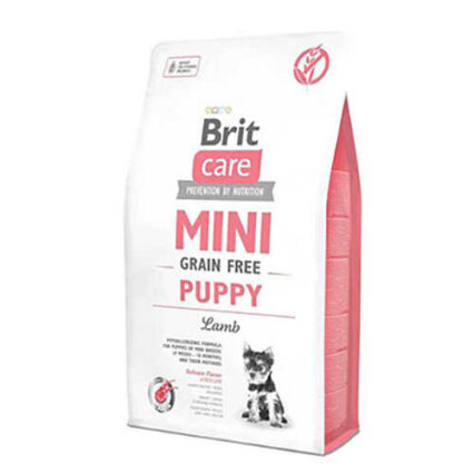 Brit Care Mini Puppy Küçük Irk Kuzulu Yavru Köpek Maması 2 Kg