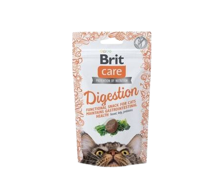 Brit Care Snack Digestion Sindirim Sistemi Düzenleyici Kedi Ödül Maması 50gr