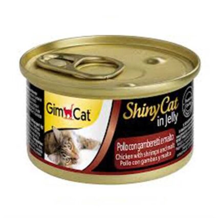 Gimcat Shinycat Tavuk Karides Malt 70gr