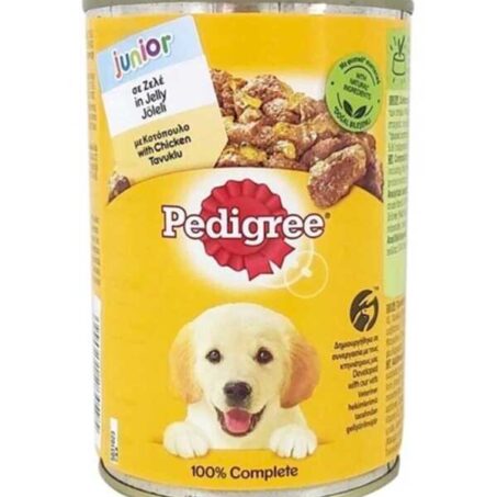 Pedigree Junior Tavuklu Yavru Konserve Köpek Mamasi 400 Gr