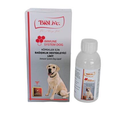 Biolive Immune Dog Köpekler İçin Bağışıklık Destekleyici Sıvı Vitamin 100ml