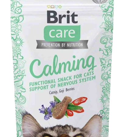 Brit Care Snack Calming Sakinleştirici Etkili Kedi Ödül Maması 50gr