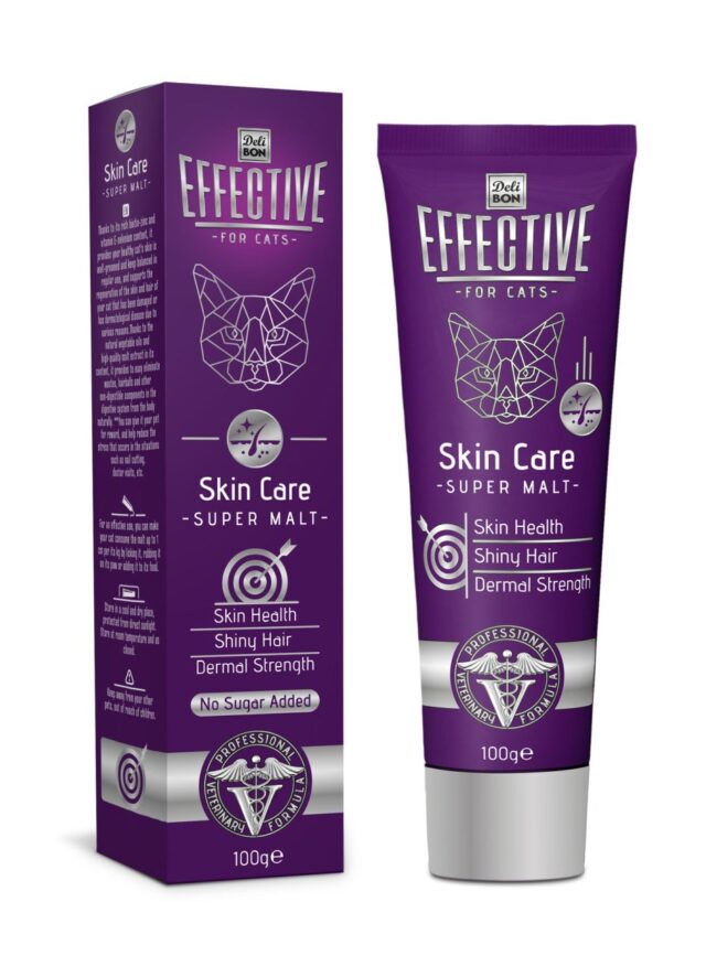 Delibon Effective Skin Care Super Kedi Maltı 100g