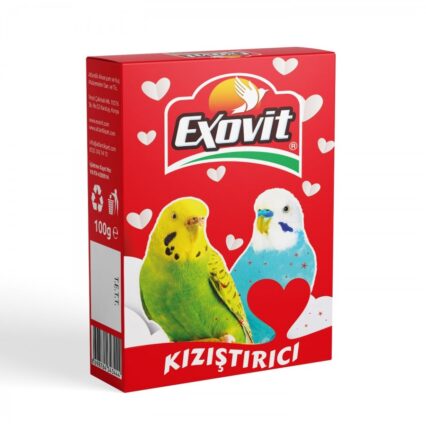 Exovit Muhabbet Kuş Kızıştırıcı 100 gr