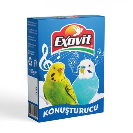 Exovit Muhabbet Kuş Konuşturucu 100 gr