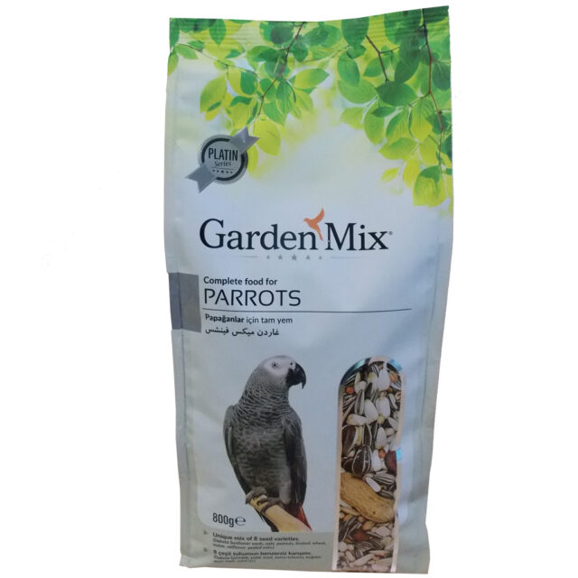 Garden Mix Platin Papağan Yemi 800 Gr